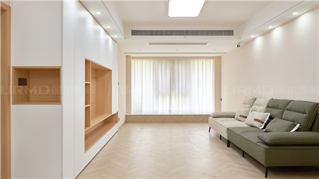 16.8w打造北歐風格的家107m² | 麗爾曼頓全房全屋定制
